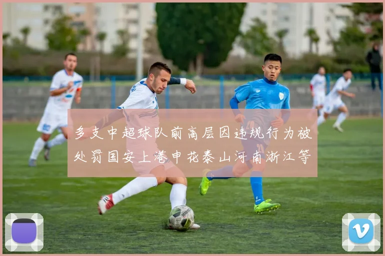 多支中超球队前高层因违规行为被处罚国安上港申花泰山河南浙江等队受影响